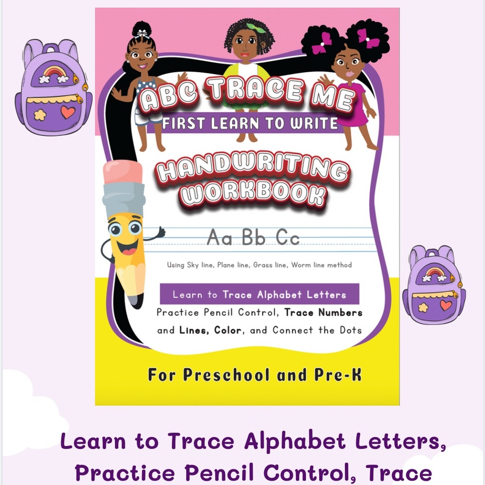 ABC Trace Me Handwriting Workbook